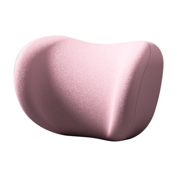 Ergonomic Car Lumbar Support Pillow & Neck Pillow Kit | Memory Foam Back & Neck Pain Relief | Adjustable Straps for Car, Office, Home | 25x12x18cm & 40x32x10cm