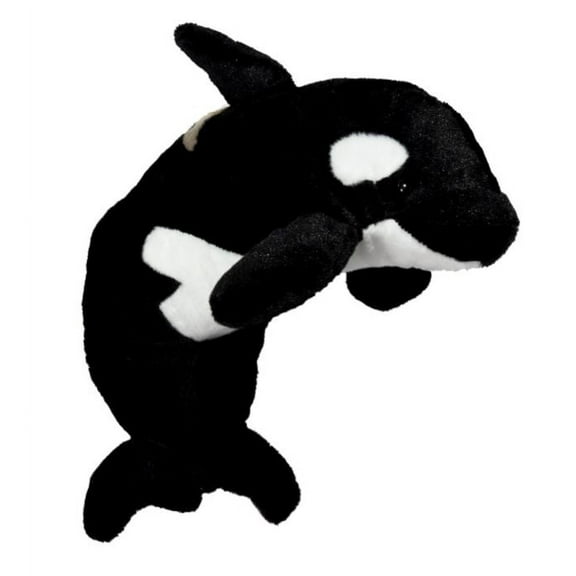 New Cuddly Soft 8 inch Stuffed Onyx the Orca...We stuff 'em...you love 'em!