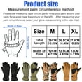 thumbnail image 3 of Rosnek Winter Men Women Gloves, Touch Screen Waterproof Windproof Gloves Outdoor Sports Warm Cycling Snow Ski Gloves, 3 of 6
