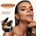 thumbnail image 3 of Base de maquillaje CC Cream OETUIOW Mushroom Head Air Cushion, 3 of 9