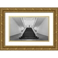 thumbnail image 1 of Perez, Ritxard 32x21 Gold Ornate Wood Framed with Double Matting Museum Art Print Titled - Tabakalera, 1 of 4