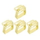 thumbnail image 5 of 4 pinzas para mantel, pinzas para mantel de picnic, pinzas para faldón de mesa cubiertos de oro, 5 of 9
