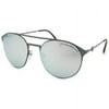 Technomarine Cruise Medusa Aviator TMEW004-05 Round Lens Metal Frame Sunglasses - Grey