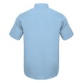 thumbnail image 2 of Henbury Mens Wicking Anti-bacterial Short Sleeve Work Shirt, 2 of 2