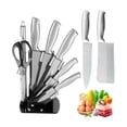 thumbnail image 1 of Juego De Cuchillos De Cocina Profesional 8 Piezas Con Base, 1 of 4