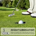 thumbnail image 5 of Putter Collapsible 3 Section Two Way Putter with Balls Left and Right Handed Easily Use for Kids Adults Clubs Accessories,, 5 of 5