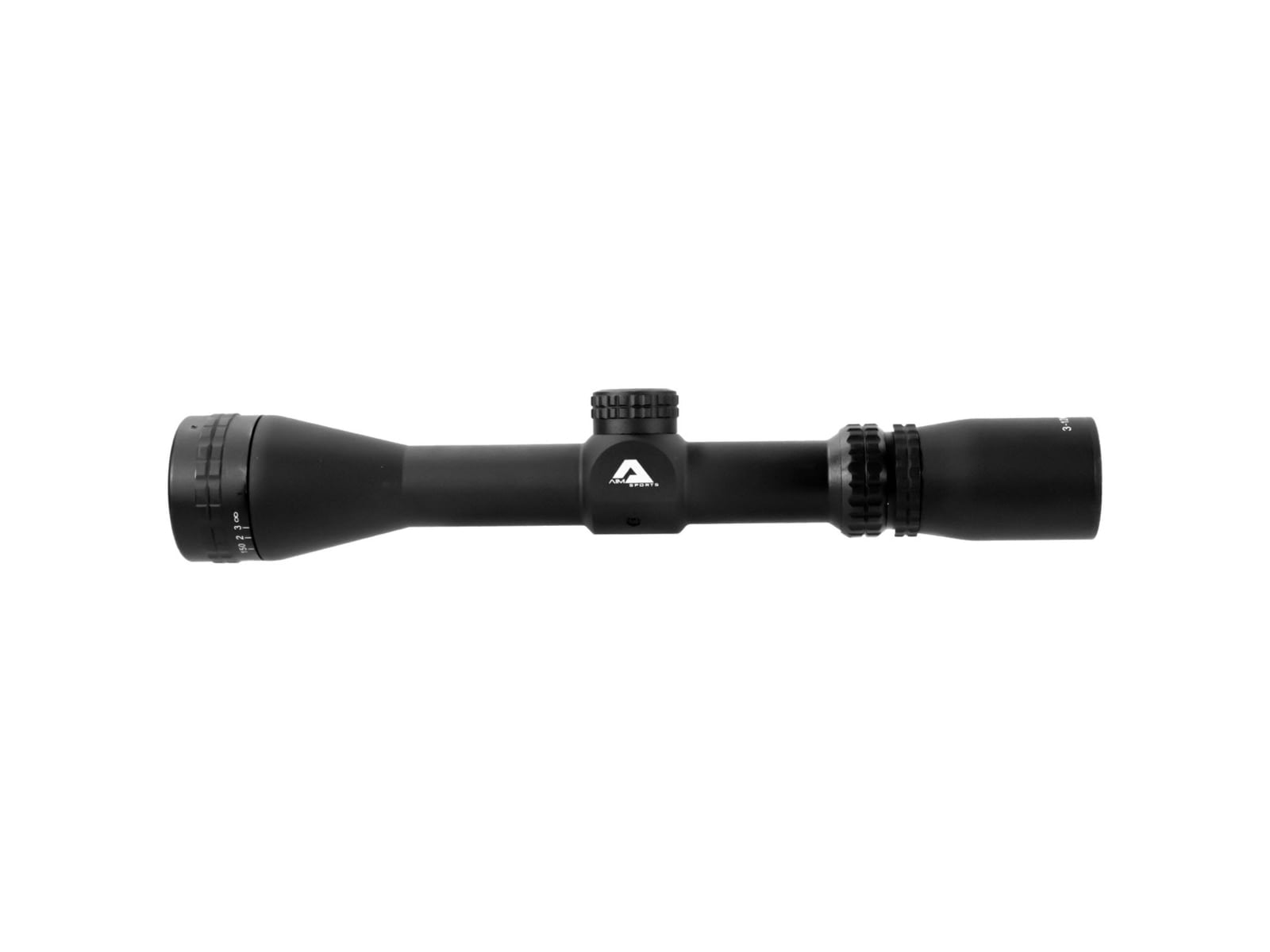Aim Sports J3HD31232A Scout 3-12x 32mm Obj 14'-4' FOV 1" Tube Black Finish BDC