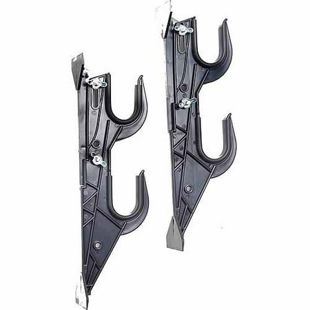 Gun Rack Accessories - 2-Gun, Bow or Tool Rack for Autos, Black by Allen Company