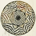 thumbnail image 2 of Reeves, Tom 26x26 White Modern Wood Framed Museum Art Print Titled - African Medallion, 2 of 4