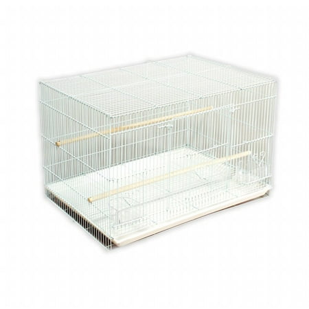 Prevue Pet Products Flight Bird Cage, White, 1ct