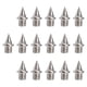 thumbnail image 2 of 16 clavos de repuesto para zapatillas de atletismo, clavos de metal prácticos para adultos. Clavos afilados plateados, 2 of 9