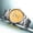Silver Streak Yellow Noodles, variant on Curren 9090 Men's Business Waterproof Watch Personality Simple Steel Belt Watch Couple Watch Men