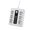 PD QC3.0 1PC White, variant on 3000W Strip PD QC3.0 USB Fast Charger Smart Home Socket Overload Protection 6 USB Port Multiple USB C Extension Socket