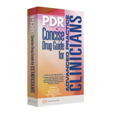 UPC: 9781563637186 | PDR Concise Drug Guide for Advanced Practice Clinicians