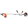 thumbnail image 3 of DUOSONG 52Cc Weed Wacker Gas Powered,3 In 1 Multifunction, String Trimmer, 8 Inch Weed Wacker Attachments Heads,10" Metal 3T Blade,Rubber Handle , Shoulder & Strap Included, Epa Compliant Other, 3 of 11