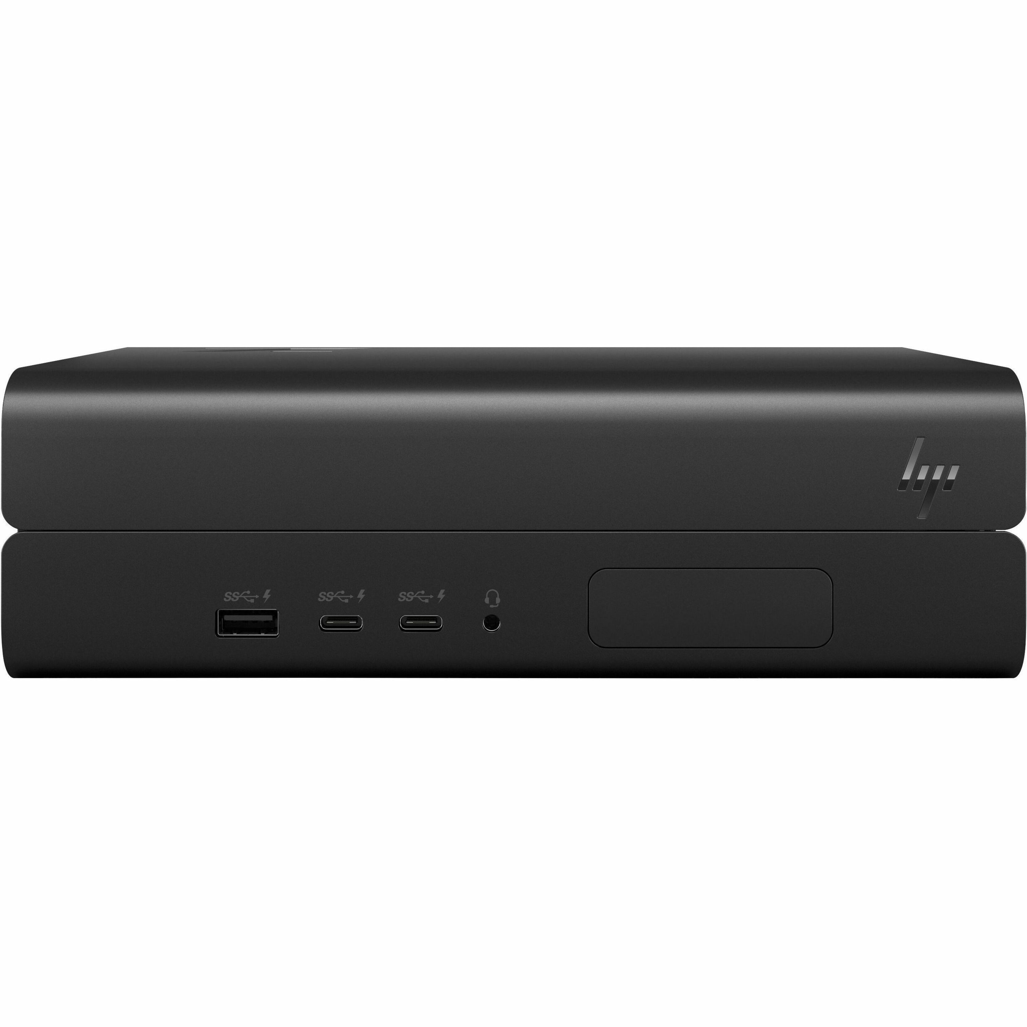 HP Z2 Mini G9 Workstation, 1 Core i7 13th Gen i7-13700, vPro