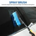 thumbnail image 4 of Car Wash Brush Water Cleaning Tool Soft Bristle Long-handled Duster, 4 of 8