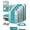 Blue Green, variant on 2 Set Compression Packing Cubes for Travel Essentials,Compressible Expandable Packing Cubes for Suitcase,General Luggage Garment Bags for Travel,Handy Helper for Organizing Clothes(Beige)