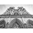 thumbnail image 3 of Baker, Thomas 18x14 Black Modern Framed Museum Art Print Titled - Notre Dame, Paris, 3 of 5