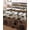 Brown, variant on Sage Green Beige Farmhouse Twin Size Down Alternative Comforter, Lightweight Comforter Quilt Bedding Set with Pillow Shams Black Dog Paw Vintage Wooden All Seasons Bed Comforter Duvet Insert 68"x86"