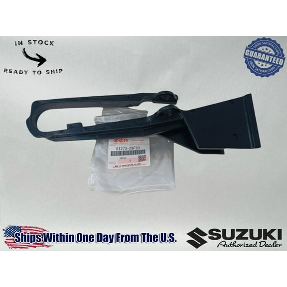 Suzuki OEM Dr-Z400Sm Drz 400 SmSwingarm Chain Slider Buffer 61273-29F20