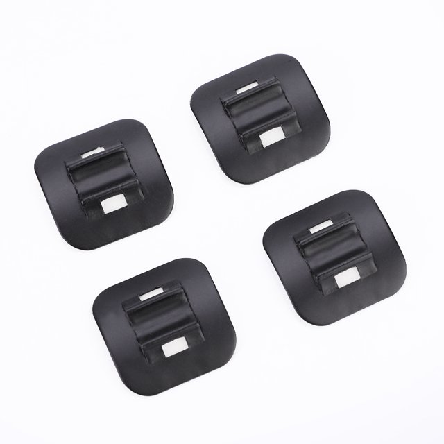 Cable Guide Tube Guide Frame C Buckle Cable Guide Brake Cable Guide Shifter Adapter Durable Flat Surface For Curved Surface ANGGREK Ciclismo