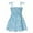 Blue, variant on Tbopshirt Baby Girls Dresses Summer,Toddler Girl Dresses,Summer Toddler Baby Girls Sleeveless Sling Dress Graphic Print Children's Clothing