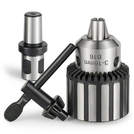 

Super Heavy Duty 1/2 Inch (1-13mm) Magnetic Drill Chuck with 3/4 Inch Adapter