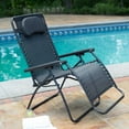Caravan Sports Oversized Zero Gravity Chair Blue
