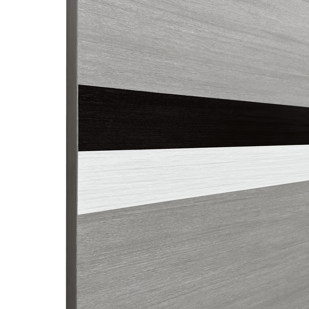 Aufka 28" x 80" DIY Sliding Interior Barn Doors with 6.6FT Sliding Track Kit/Adjustable Floor Guider/Pull Handle,White