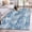 Light Blue, variant on Bathroom Rugs 2x3 Ft, Navy Blue Coastal Non Slip Area Rugs for Kitchen Bedroom Entryway, Summer Beach Nautical Starfish Coral Vintage Washable Carpet Runner Rug Floor Mats for Bedroom Home Decor