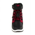thumbnail image 4 of Avalanche Little Kids Boys' Synthetic Snow Boots with Bungee Cord and Hook & Loop Closure, 4 of 7