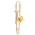 thumbnail image 1 of Gold Plating Brooch,Mini Unique Gold Plating Musical Instrument Brooch Gift Brooch Professional Grade, 1 of 9