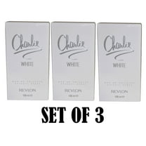 Charlie White By REVLON Eau De Toilette 3.4 oz For Women (Set of 3)