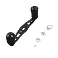 thumbnail image 2 of Fishing Fishing Reel Handle Carbon Baitcasting Fishing Reel Handle Trolling Reel Handle Left Right  Reel Handle Reel Crank Accessory, 2 of 7