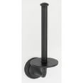 thumbnail image 3 of Alno A6767-PN Charlie's 6-3/4" Tall Vertical Drop Down Slide Single Post Solid Brass, 3 of 7