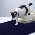 thumbnail image 2 of SussexHome Pets Cat and Dog Litter Mat for Litter Box - Washable Soft Cat and Dog Feeding Mat - Paws-Kind Slip Resistant Place Mat - 2' x 3', 2 of 6