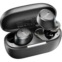 A1 Wireless Earbuds Bluetooth 5.3 Light Weight in Ear IPX5 Waterproof Headphones 2 Mic for AI Calls, Immersive Premium Sound Bass Headset with Charging Case, 32 Presets EQ Customization via App