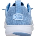 thumbnail image 6 of HEYDUDE Wendy Hey2O Mesh , Skyway Blue, 7, 6 of 6