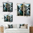 thumbnail image 4 of Designart "Of Giants Ireland Legends wall decor II" Ireland Wall Art Set Of 2 - Grey Landscapes Gallery Set For Office Decor, 4 of 7