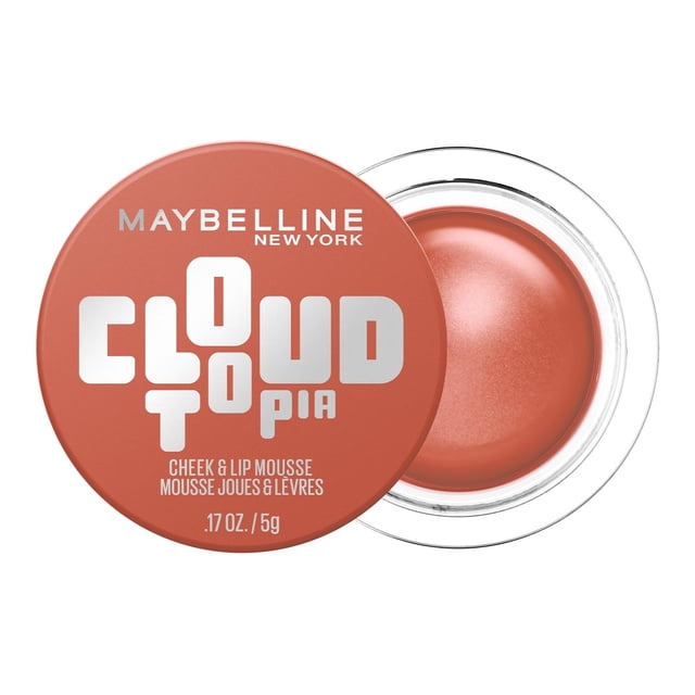 Fard à joues Cloudtopia de Maybelline New York, Fini mat flou, Toasted Sky, 5g