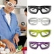 thumbnail image 4 of Anti Picante Cortar Cebolla Gafas Anti Salpicaduras Gafas Protectoras Cocina (Negro) Excelente Rendimiento ER009824WZ, 4 of 4