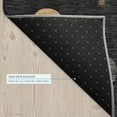 thumbnail image 5 of Addison Rugs Chantille Indoor/Outdoor Transitional Geometric Black Machine Washable Rectangle Rug, 10' x 14', 5 of 8