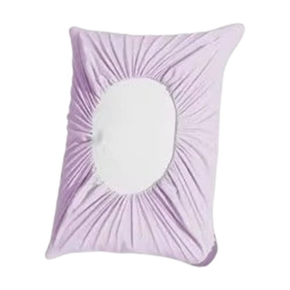 Moocorvic 2Pcs Disposable Pillow Case Travel Pillow Protectors for Hospitals Hotels Home Bedroom Bedding Supplies(31.4x19.7x2 Inch)