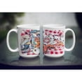 thumbnail image 3 of Carolines Treasures 8894CM15 Blue Runner Gumbo Receipe Coffee Mug 15 oz 15 ounce multicolor, 3 of 5