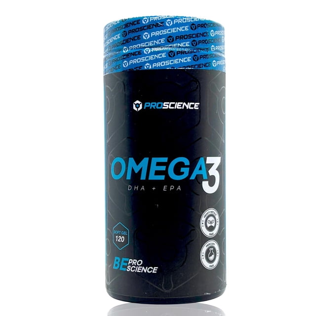 Omega 3 DHA+EPA 120 Cápsula Blanda Proscience. Proscience PROSCIENCEOMEGA3