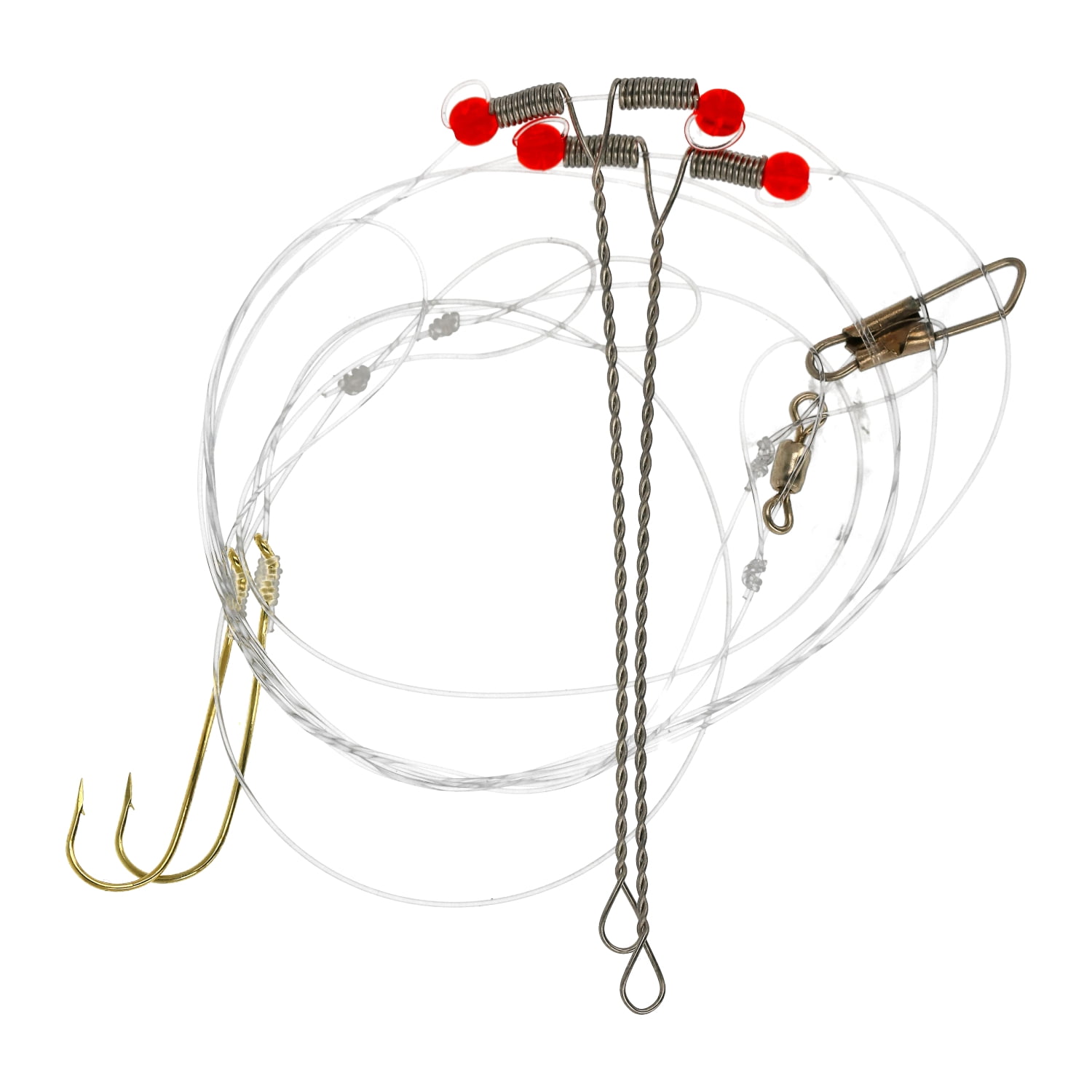 Eagle Claw Crappie Rig, Gold, Size 6