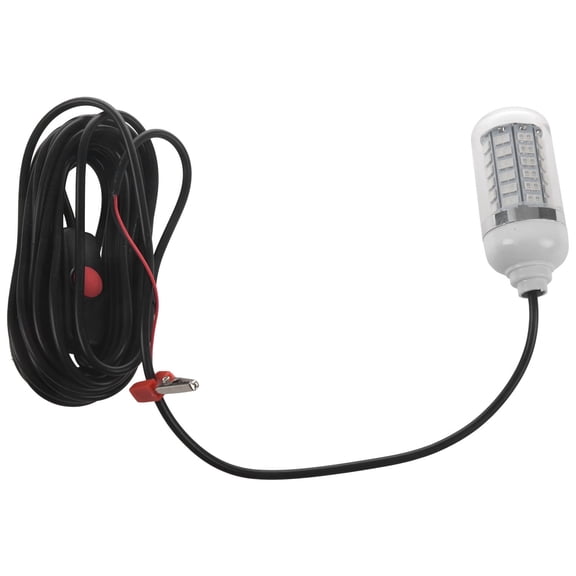 12V Fishing Light Green 108Pcs Led Underwater Fishing Light Lures Fish Finder Lamp Attracts Prawns Krill,1 * underwater fishing light 1 * power wire 1 * positive and negative clips