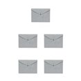 thumbnail image 3 of Justharion Felt Folder Organizer Stay Organized With Ease And Style Durable Felt File Document Bag Clutter-free light grey 5Set, 3 of 6