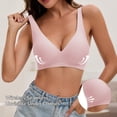 thumbnail image 3 of Wireless Jelly Bras for Women,Jelly Support Seamless Bra with Water-Drop Cup, Comfortable Anti-Sag Everyday Bralette, 3 of 7